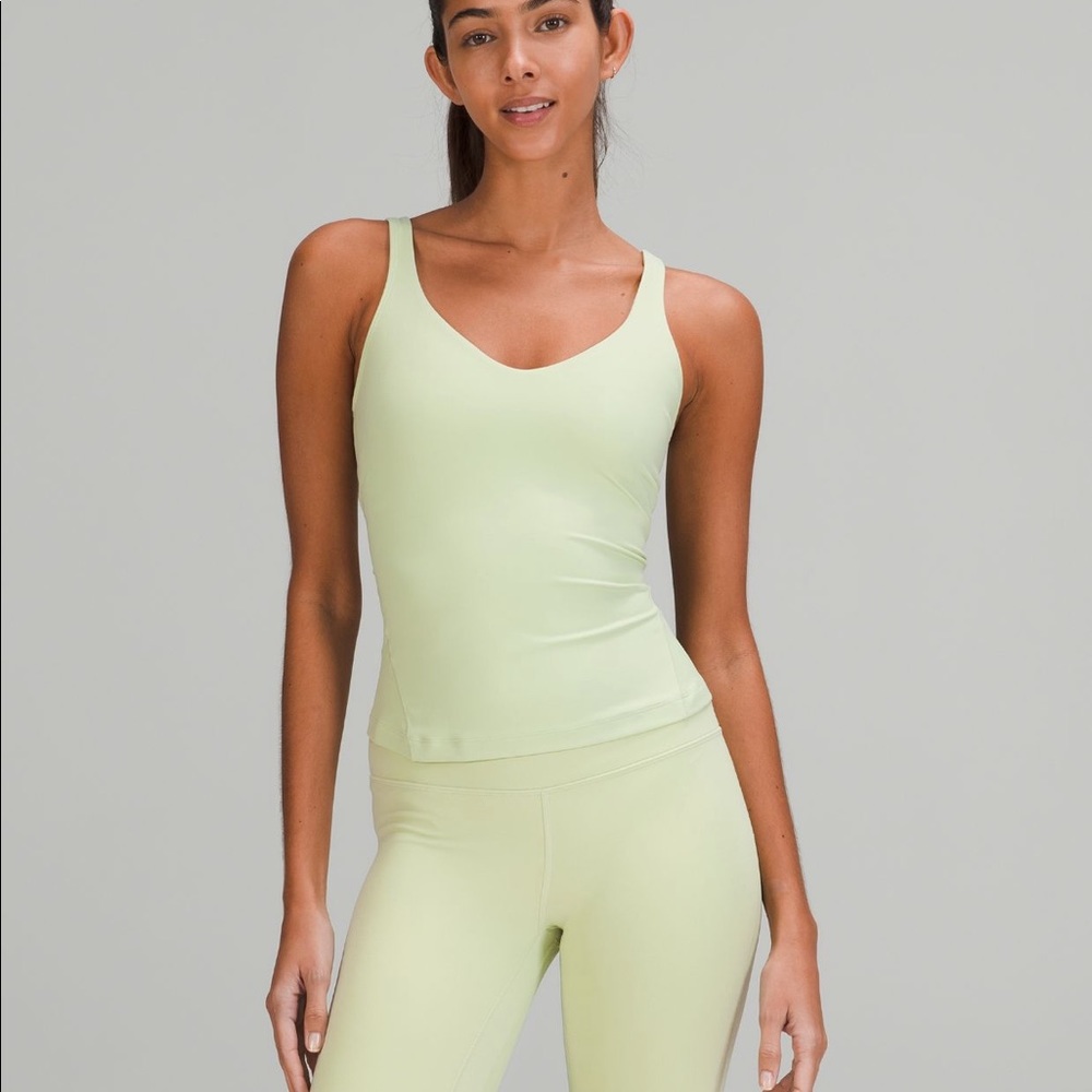 Lululemon align tank waist
